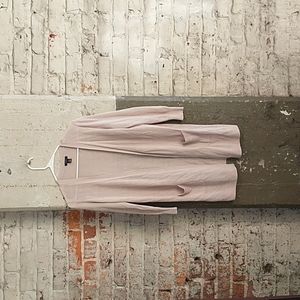 Halogen long cardigan size small tan